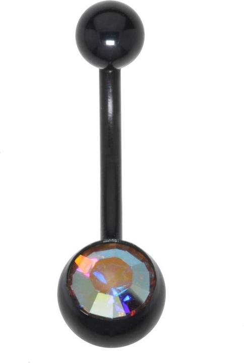 Immagine prodotto Bijouteria Piercing ventre (Bioplastica, Vetro (di orologio))