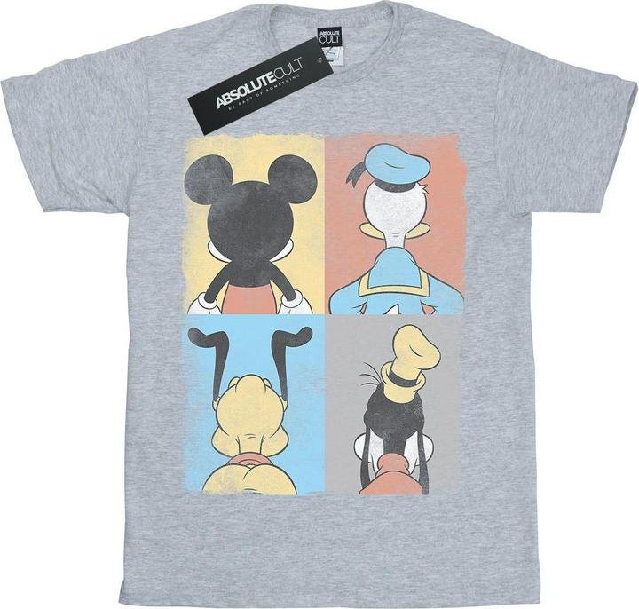 Disney Mickey Mouse Four Backs TShirt Jungen