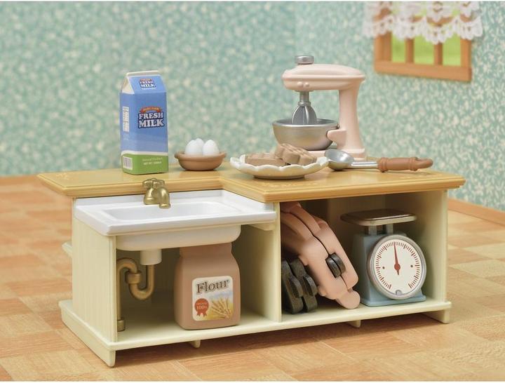Image du produit Sylvanian Families L'île de la cuisine
