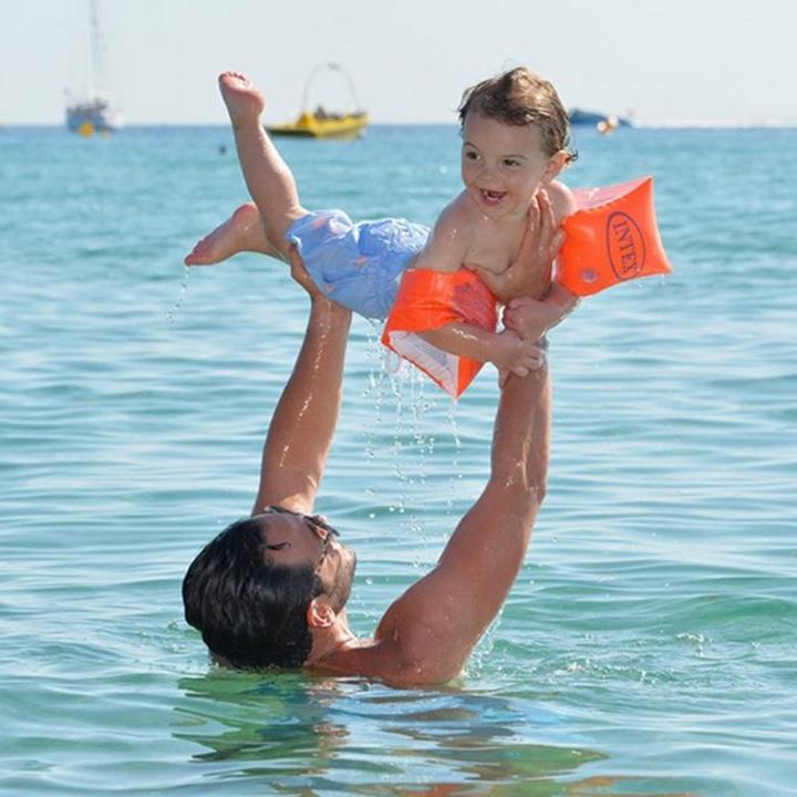 Actual product image Intex water wings