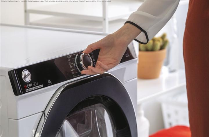 Actual product image Hoover H-DRY 500 NDPEH9A2TCBEXS-S (9 kg, Left)