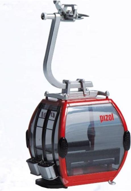 Image du produit Jägerndorfer Cabine à circulation Omega IV solo Pizol rouge