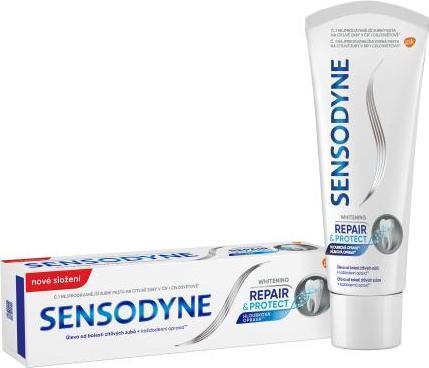 Produktbild Sensodyne Toothpaste For Sensitive Teeth Repair & Protect Whitening 75 Ml (75 ml)