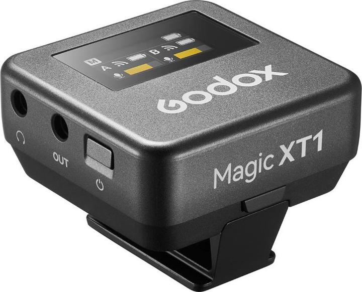 Produktbild Godox 2,4 GHz Zweikanal-Drahtlosmikrofonsystem mit Kugelcharakteristik