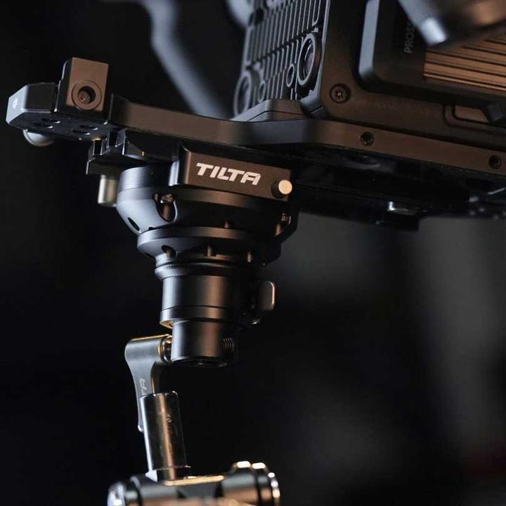 Actual product image Tilta Manfrotto Quick Release Plate Adapter for Float Stabilizing Arm (Quick coupling plate)