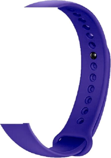 Produktbild Devia band Deluxe Sport für Xiaomi Mi Band 8 lila (Soft-Touch Silikon)