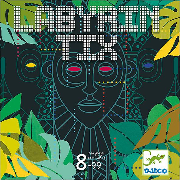 Image du produit Djeco Labyrintix (Allemand, Français, Anglais, Italien)
