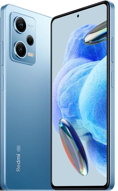 Productafbeelding Xiaomi Redmi Note 12 Pro 5G (8GB) (128 GB, Hemelsblauw, 6.67", Dubbele SIM, 50 Mpx, 5G)