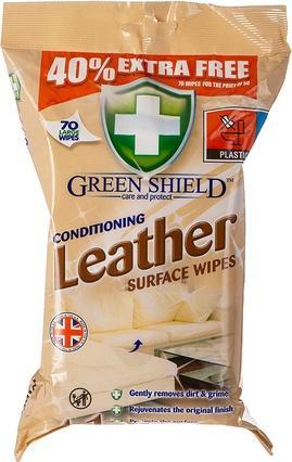 Image du produit MGA Greenshield Leather Wipes 40% Extra 70s