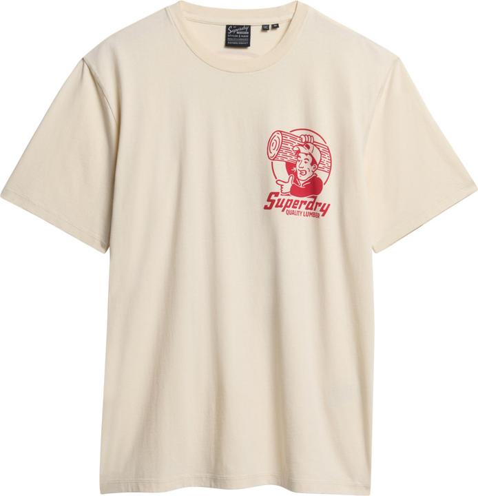 Superdry Locker geschnittenes Trade Tools T-Shirt