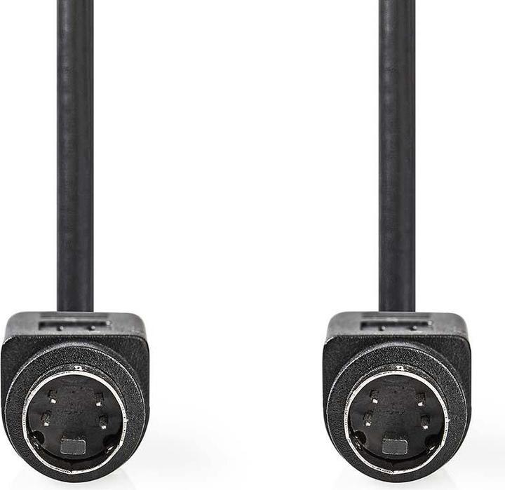 Actual product image Nedis Video cable, S-Video plug (S/UTP, 0.03 m)