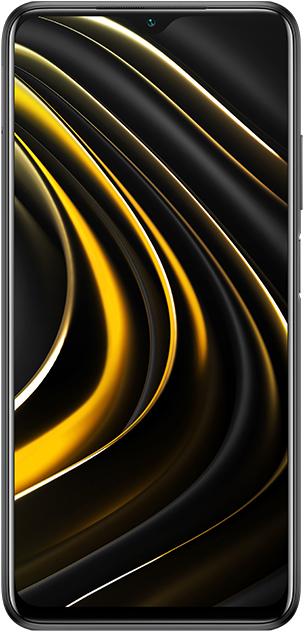 Image du produit Xiaomi Poco M3 (128 Go, Power Black, 6.53", Double SIM + SD, 48 Mpx, 4G)