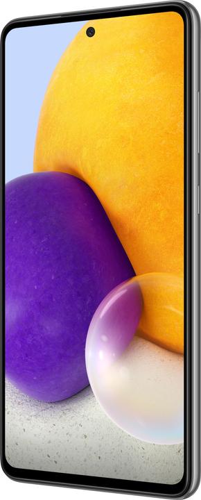 Produktbild Samsung Galaxy A72 (128 GB, Black, 6.70", Hybrid Dual SIM, 64 Mpx, 4G)