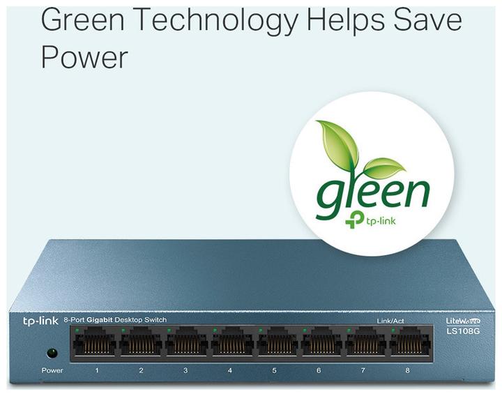 Image du produit TP-Link LS108G (8 Ports)