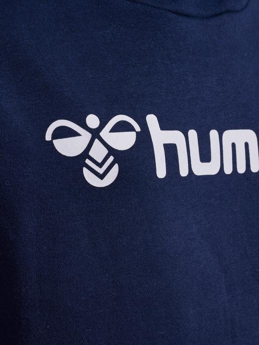 Produktbild hummel Hmlmover cotton hoodie kids (128)