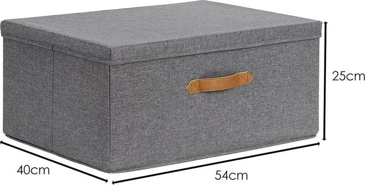 Produktbild Love it Store it Premium Ordnungsbox (54 x 40 x 25 cm, 54 l)