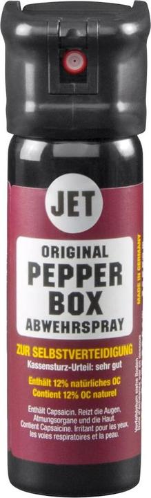 Pepper Box Jet