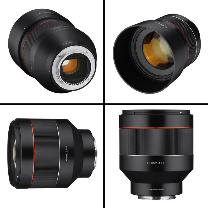 Produktbild Samyang AF 85mm F/1.4 FE, Sony E-Mount (Sony E, Vollformat)