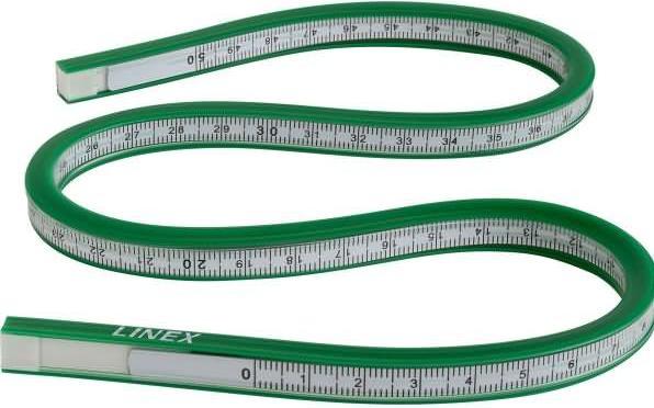 Image du produit Linex Règle de courbe flexible (500 mm)