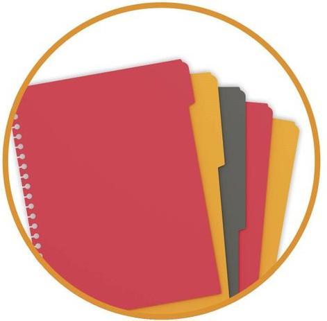 Actual product image Oxford International Managerbook (A4+, Plain, Hardcover)