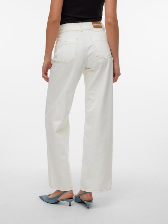 Actual product image Vero Moda SNRANCY mid waist straight fit jeans (W29/L32)
