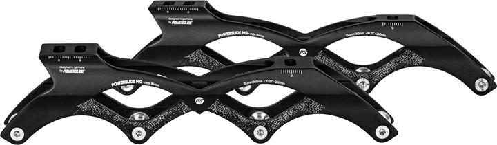 Produktbild Powerslide Vi MAG84 II 10.25, 4x84, 150mm/165mm, across, black, Pair (84 mm)