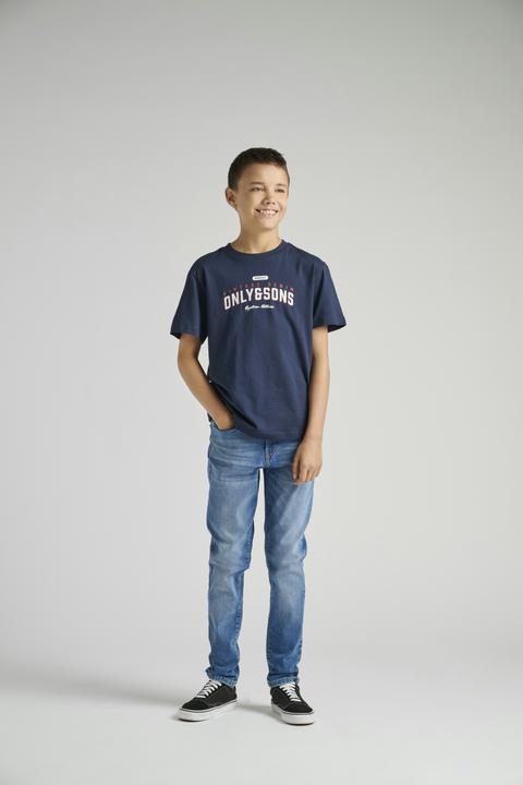 Produktbild Only & Sons Junior Osjlenny Life Reg Vintage Tee Jrs Noos (170)