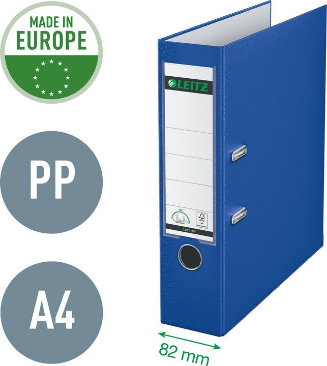 Actual product image Leitz 180° Pp (A4, 80 mm, 1 Piece)