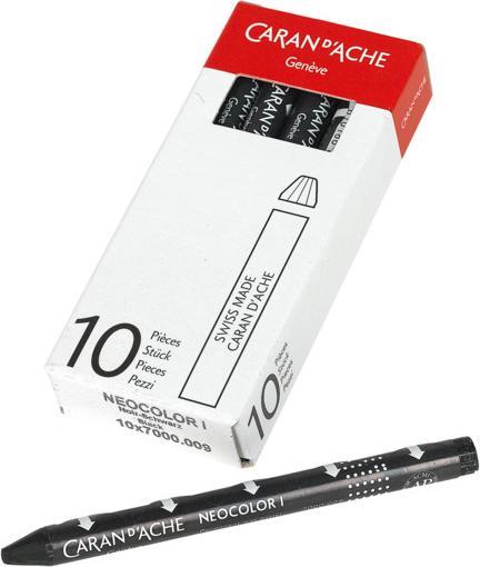 Actual product image Caran d'Ache Neocolor I (Black, 1 x)