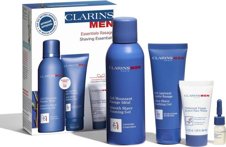 Immagine prodotto Clarins Men - Set men Rasur-essentials (Set per la cura dei capelli)