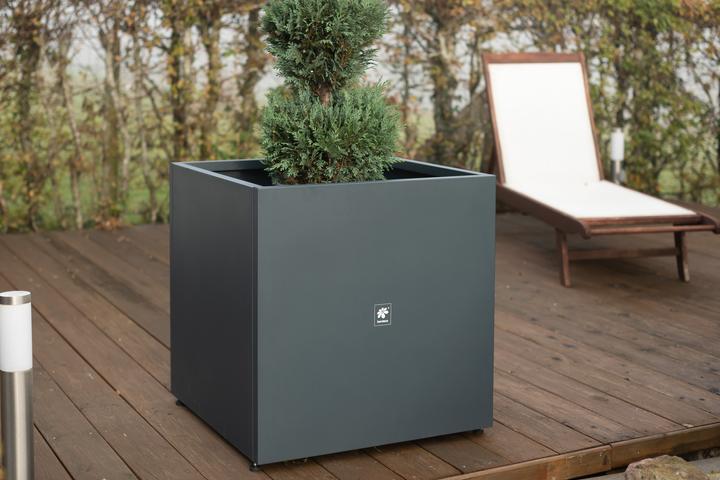 Image du produit Herstera Metal Planter Cube (70 cm)