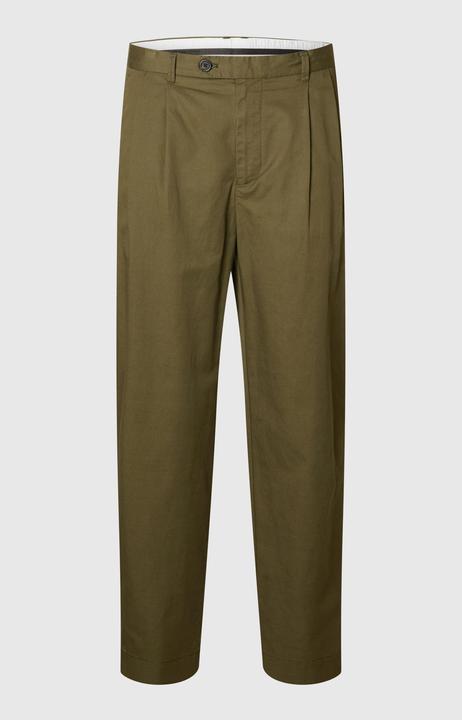 Produktbild Selected Homme Relaxed Fit Cropped Hose (32)