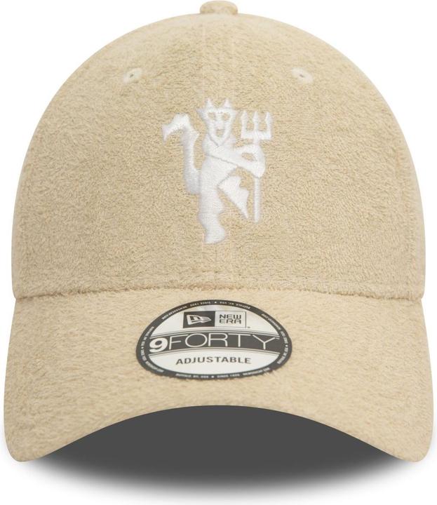 Actual product image New Era 9Forty Strapback Sherpa Cap - BORG Manchester United
