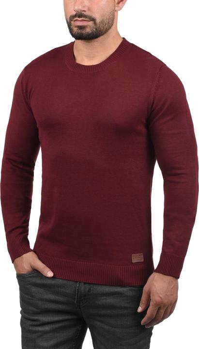 Image du produit Blend Lars Pull en maille fine Homme avec col rond et molleton (XXL)