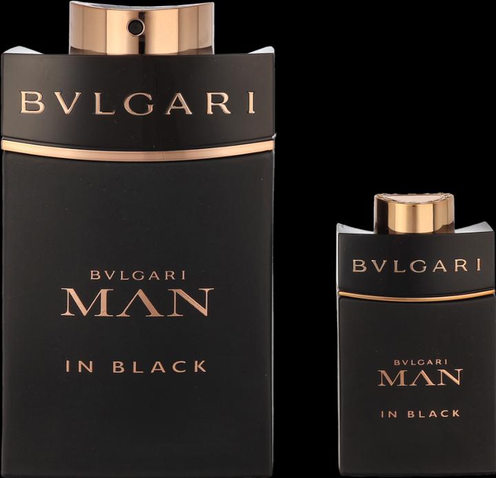 Immagine prodotto Bulgari Bvlgari Man In Black Christmas 2023 Eau de Parfum 100 / Eau de Parfum 15 (Eau de parfum, 115 ml)