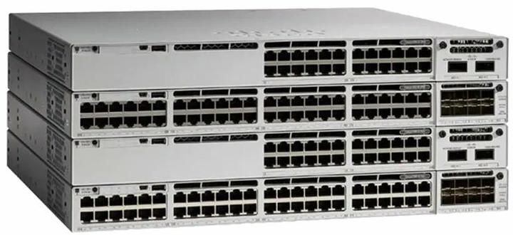Image du produit Cisco CATALYST 9300 48-PORT(12 MGIG (48 Ports)