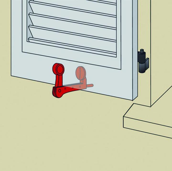 Actual product image Torbel Blind retainer