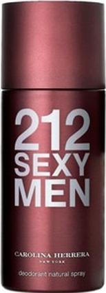 Actual product image Carolina Herrera 212 Sexy Men (Spray, 150 ml)