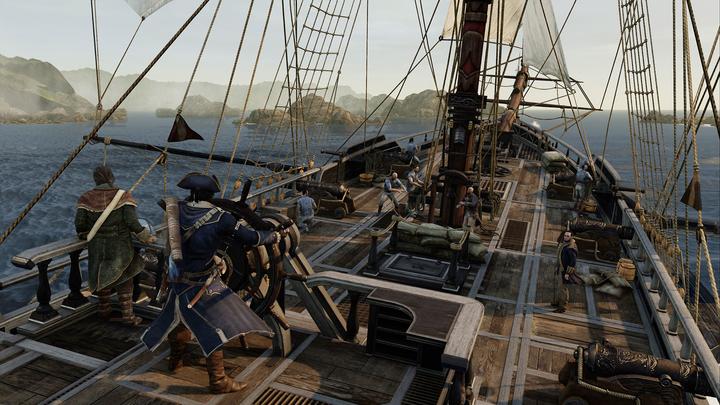 Produktbild Ubisoft PS4 Assassin's Creed III ir Liberation Remastered (PS4)