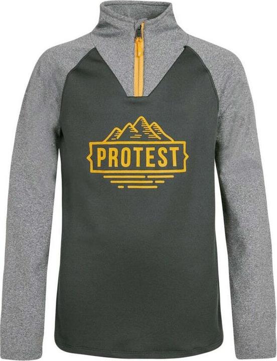 Protest Jungen Fleece PRTMAXIM JR Elastischer Stoff Huntergreen 152 (152)