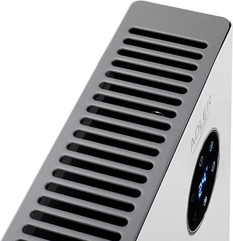 Image du produit Adler Convection fan heater LCD with remote control | Convection Heater | 2000 W | Number of power levels (2000 W)