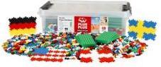 Productafbeelding Plus-Plus Blokken Leren vlaggen bouwen 2400el