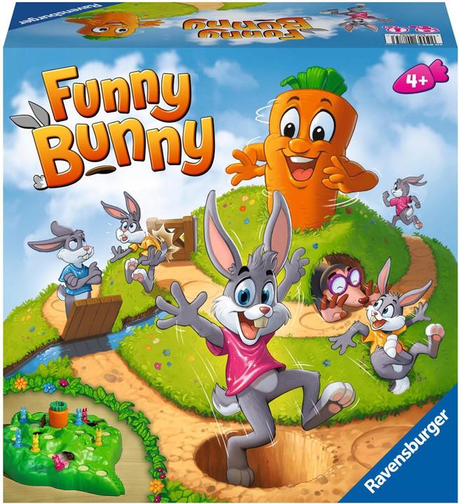 Ravensburger Funny Bunny Deluxe (16 Teile)