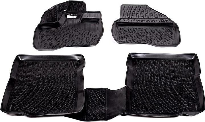 Sixtol Tapis en caoutchouc pour Nissan Pathfinder IV (R52) (troisième rangée de sièges) (12-) (3D)