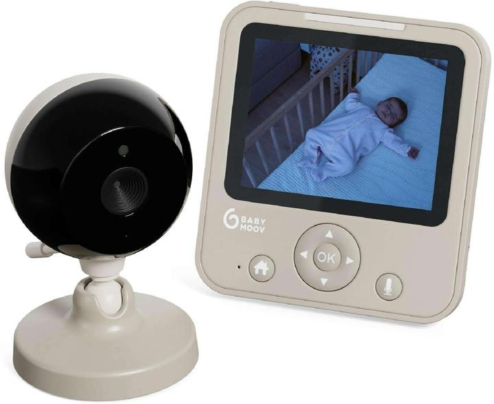 Babymoov Babyphone YOO Master Start (Baby Monitor Audio, 300 m)