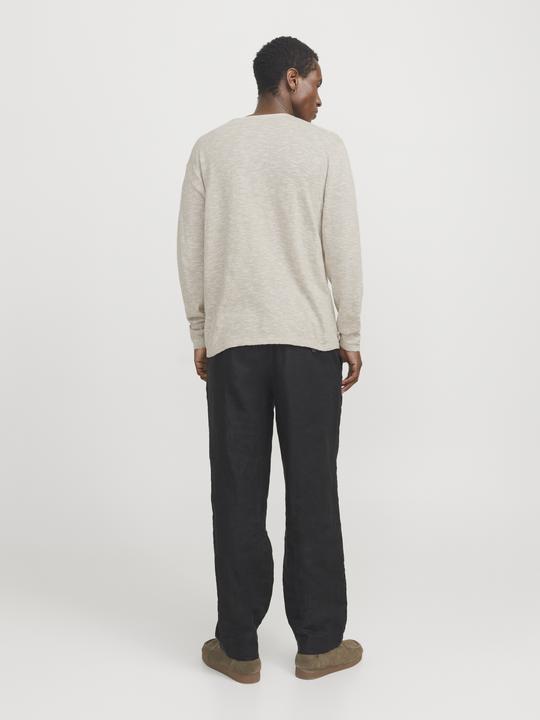 Actual product image Jack & Jones Jjesummer Knit Crew Neck Sn (XL)
