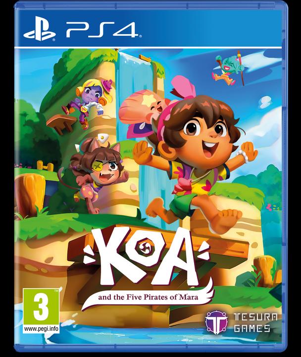 Tesura Koa and the Five Pirates of Mara (PS4)