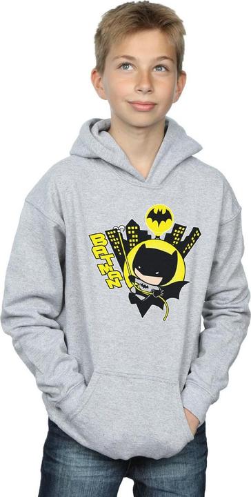 Produktbild Chibi Batman Swinging Kapuzenpullover Jungen (128)