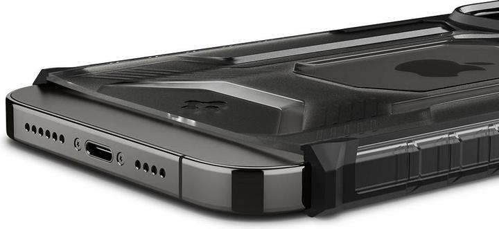 Image du produit Spigen Étui Nitro Force Apple iPhone 13 Pro Max noir mat (Apple iPhone 13 Pro Max)