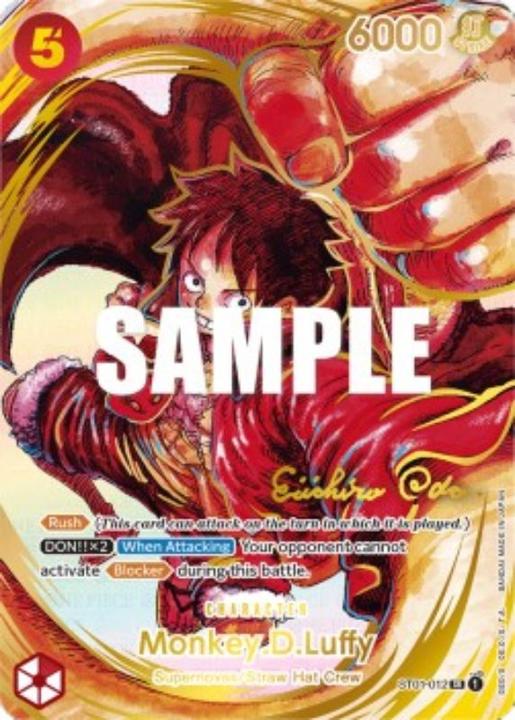 Actual product image One Piece Awakening of the new Era OP05 Booster Pack - Card Game - EN (English, Booster Pack)